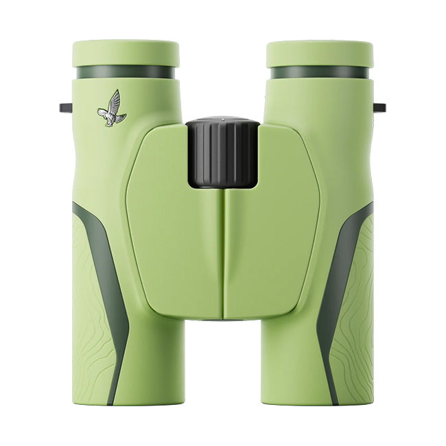 Swarovski My Junior green binoculars